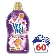 Vernel Max Konsantre Çamaşır Yumuşatıcısı Aromatherapy Güzelliğin Sırrı 1440 ml 60 Yıkama