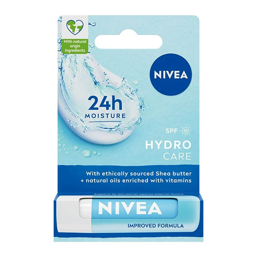 Nivea Dudak Bakım Kremi Hydra Care 4.8 gr