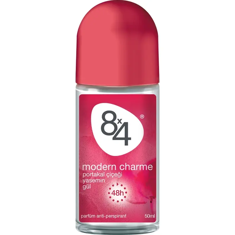 8x4 Modern Charme Bayan Roll-on 50 ml