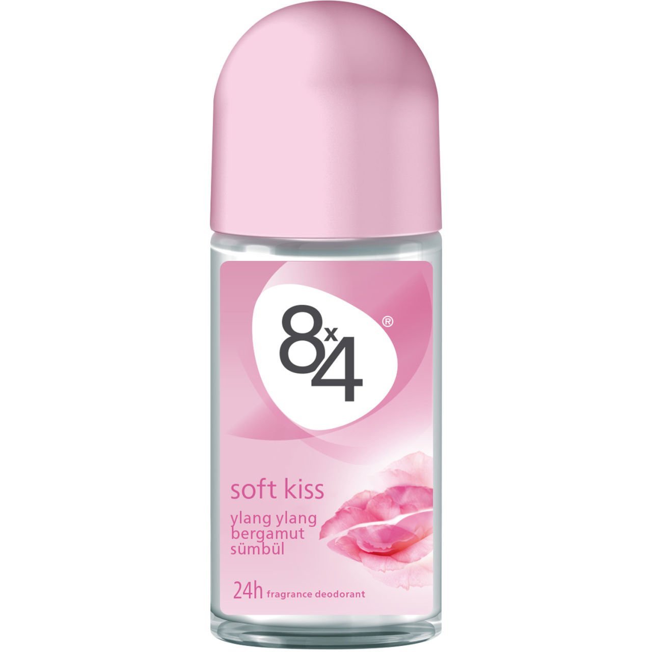 8x4 Soft Kiss Bayan Roll-On 50 ml