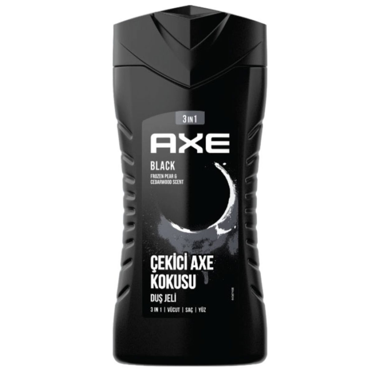 Axe Black Duş Jeli 3 in 1 Çekici Axe Kokusu 250 ml