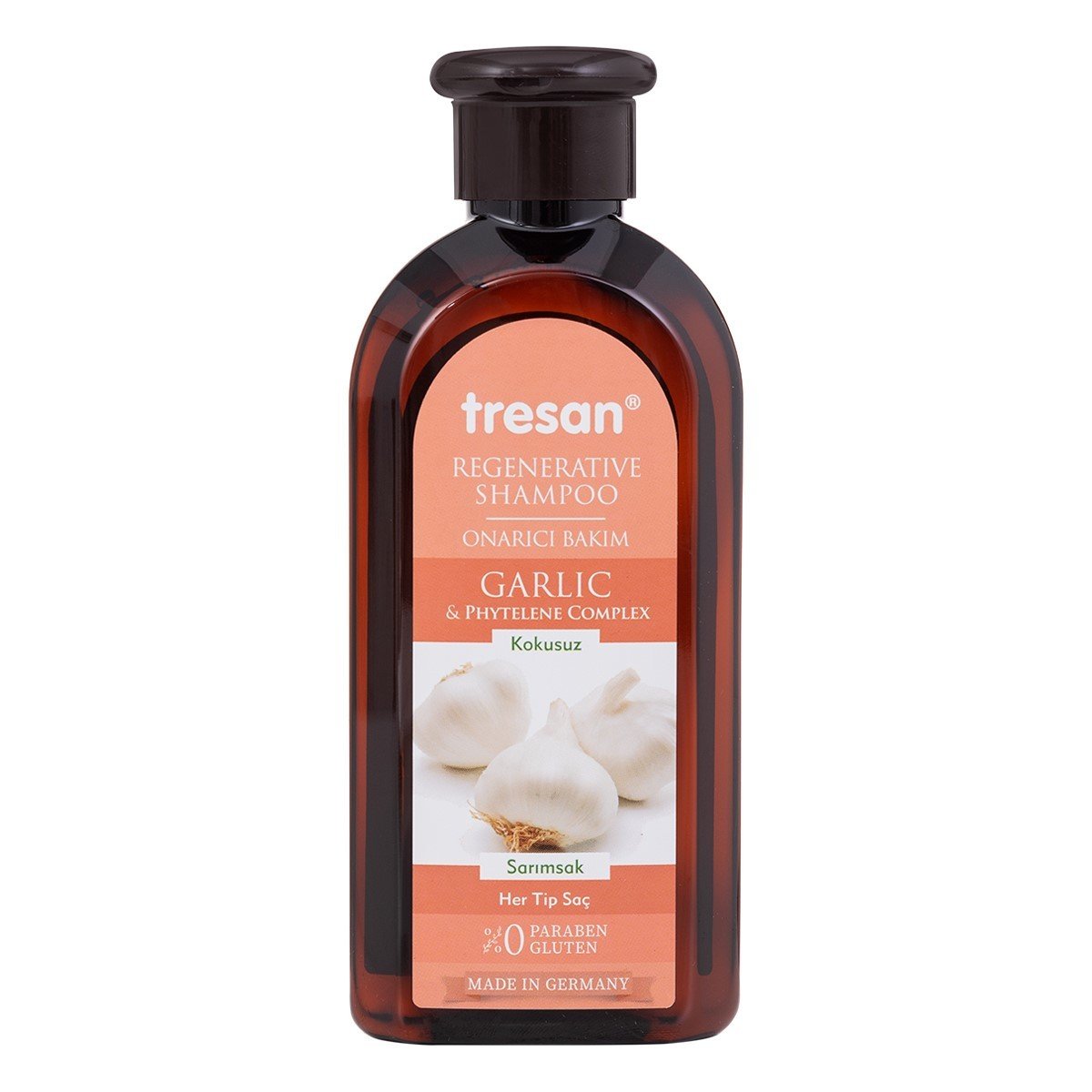 Tresan Sarımsak Onarıcı Bakım Şampuanı 300 ml
