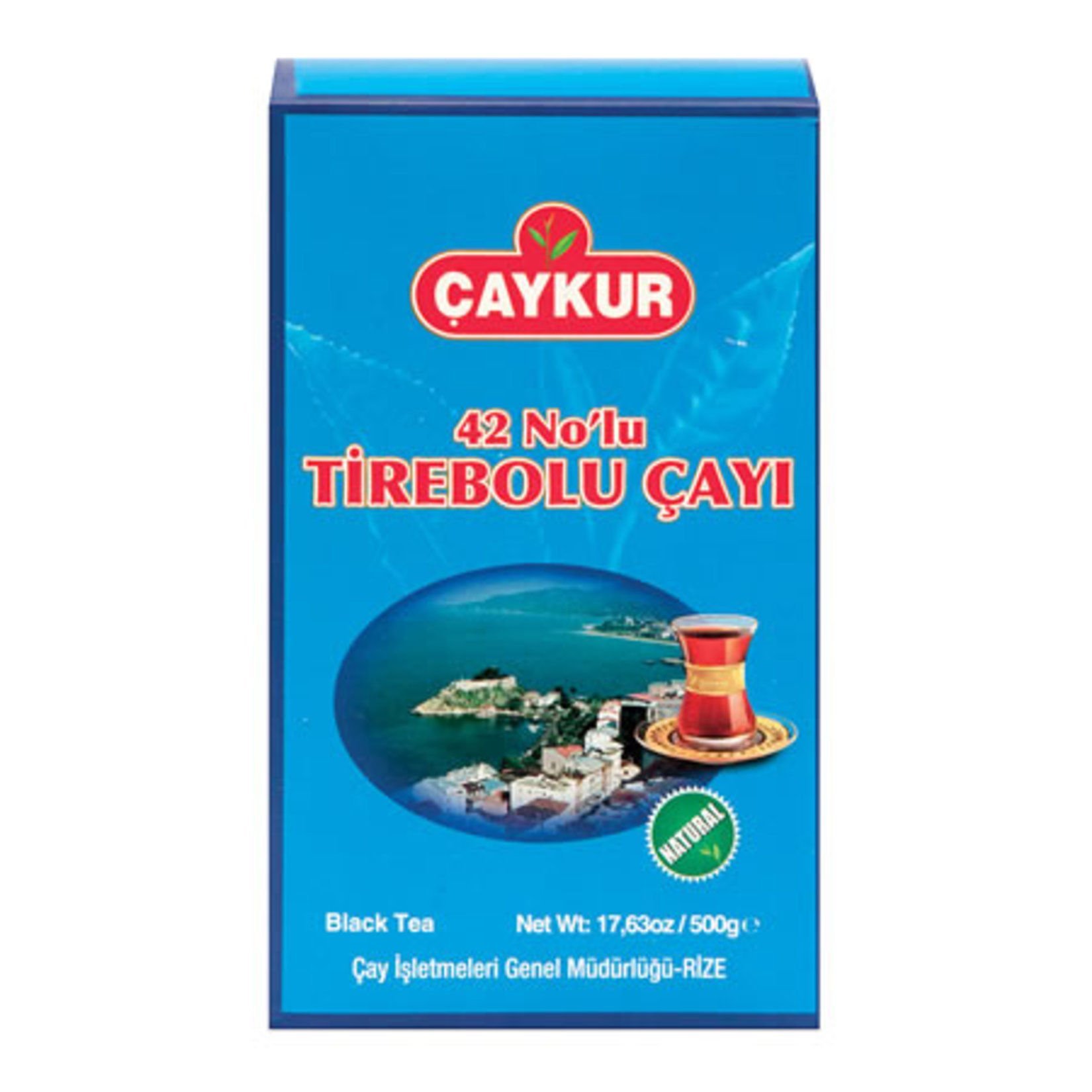 Çaykur 42 No'lu Tirebolu Çayı 500 gr.