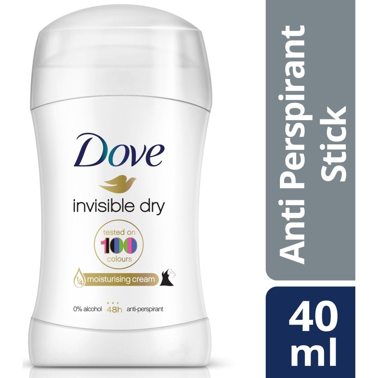 Dove Deodorant Stick Invisible 40 ml