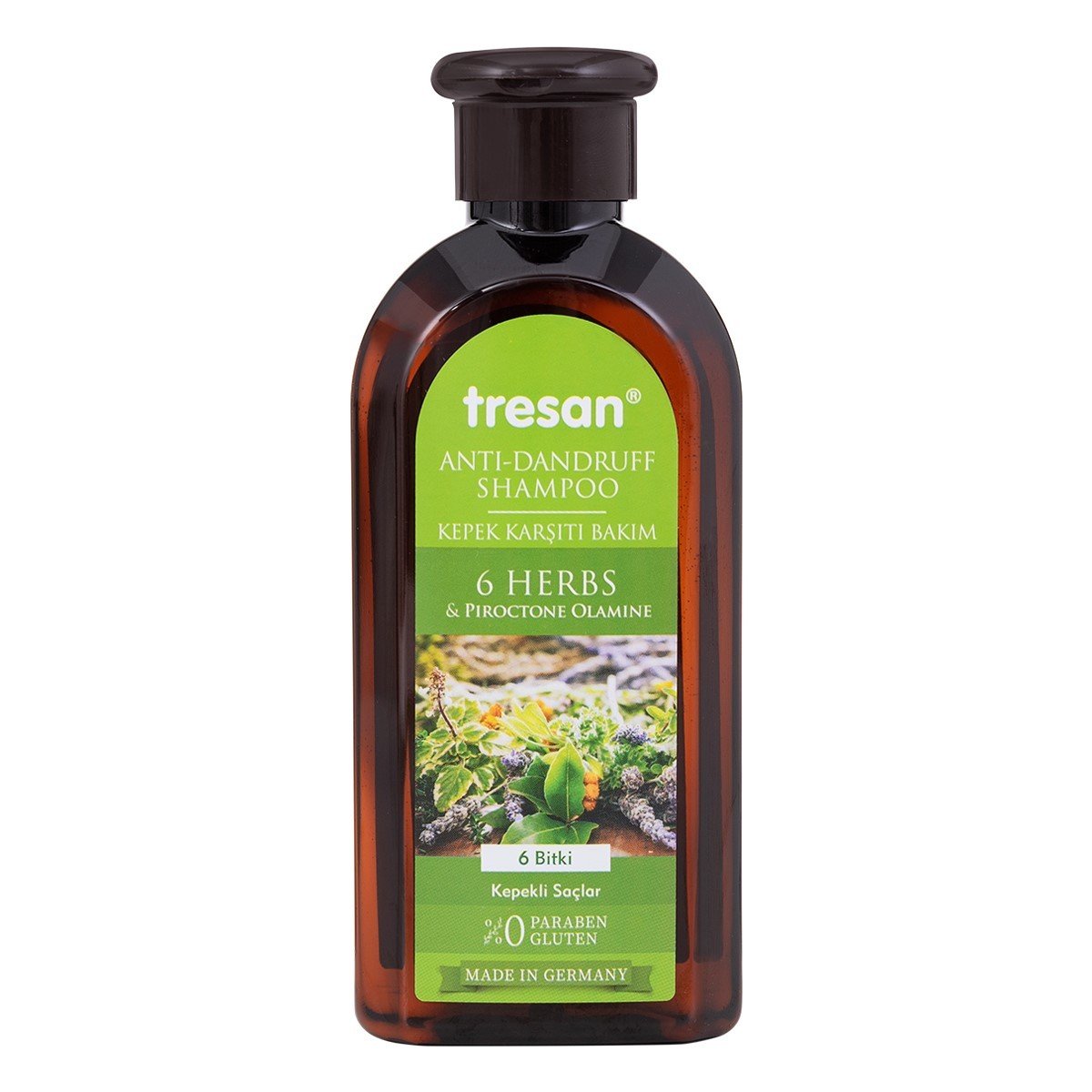 Tresan 6 Bitki Kepek Karşıtı Bakım Şampuanı 300 ml