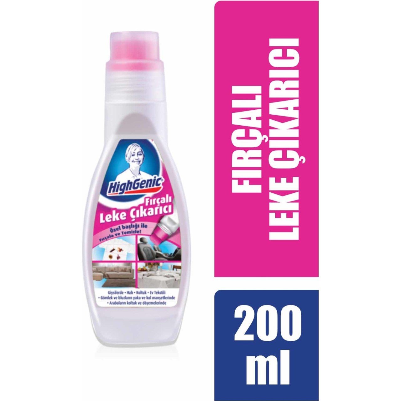 Highgenic Fırçalı Leke Çıkarıcı 200 ml