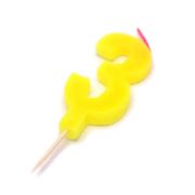 Rakamlı Mum Büyük - 3