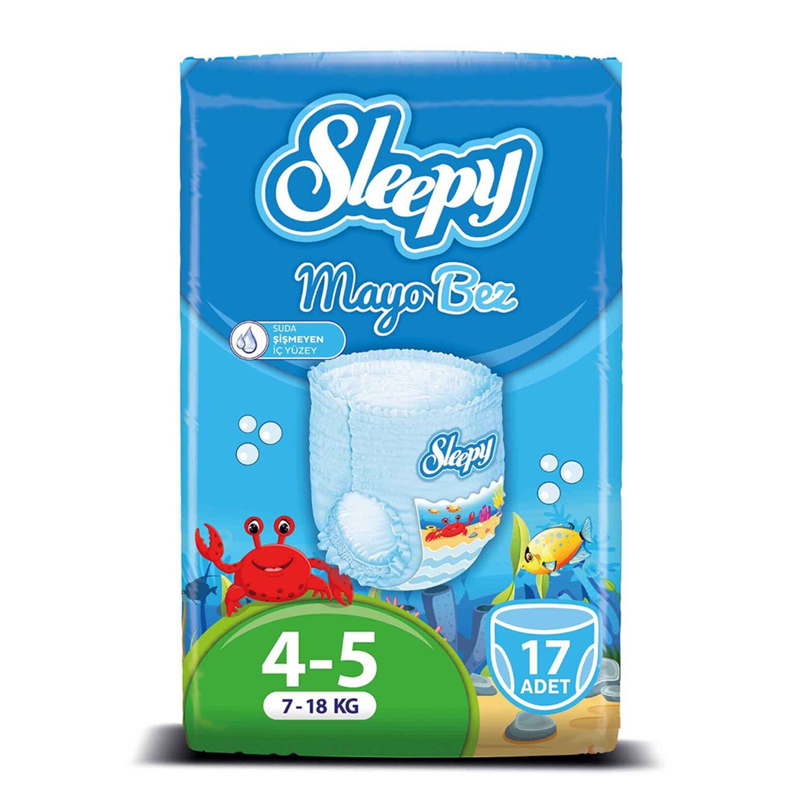 Sleepy Mayo Bebek Bezi Junıor 7-18 Kg 17'li