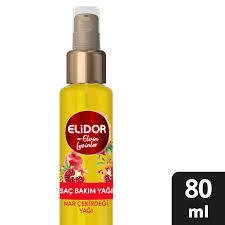 Elidor Doğanın Enerjisi Günboyu Hacimli Saç Bakım Yağı 80 ml