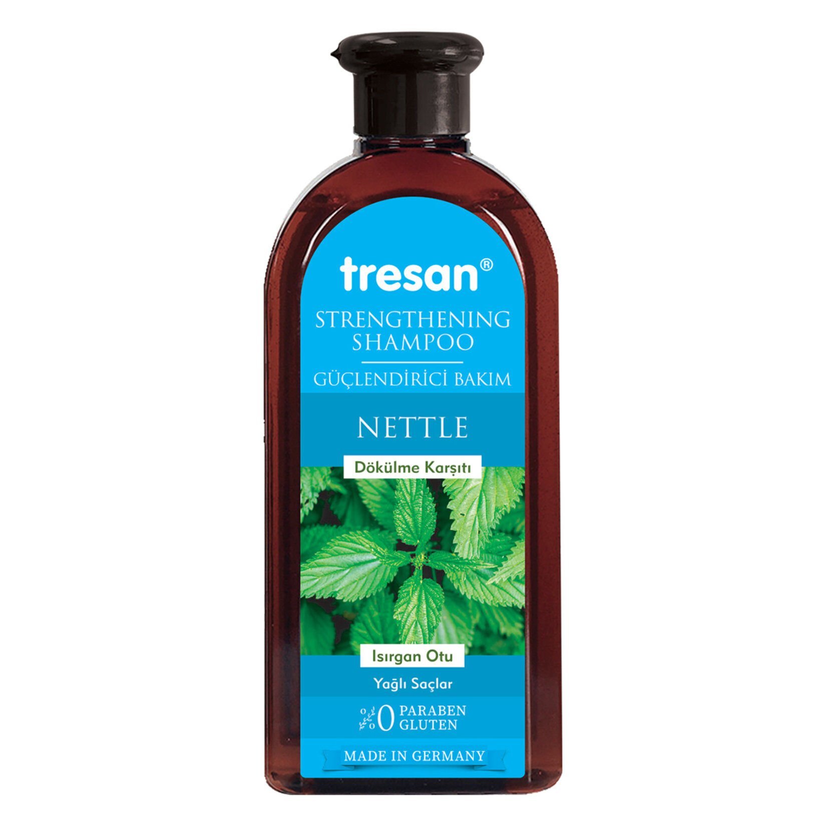 Tresan Yağlı Saçlar İçin Isırgan Otu Şampuan 300 ml