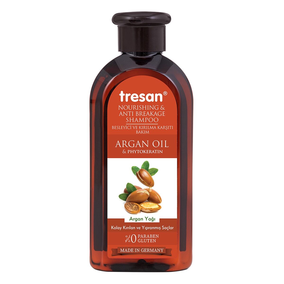 Tresan Argan Yağı Besleyici Kırılma Karşıtı Şampuan 300 ml