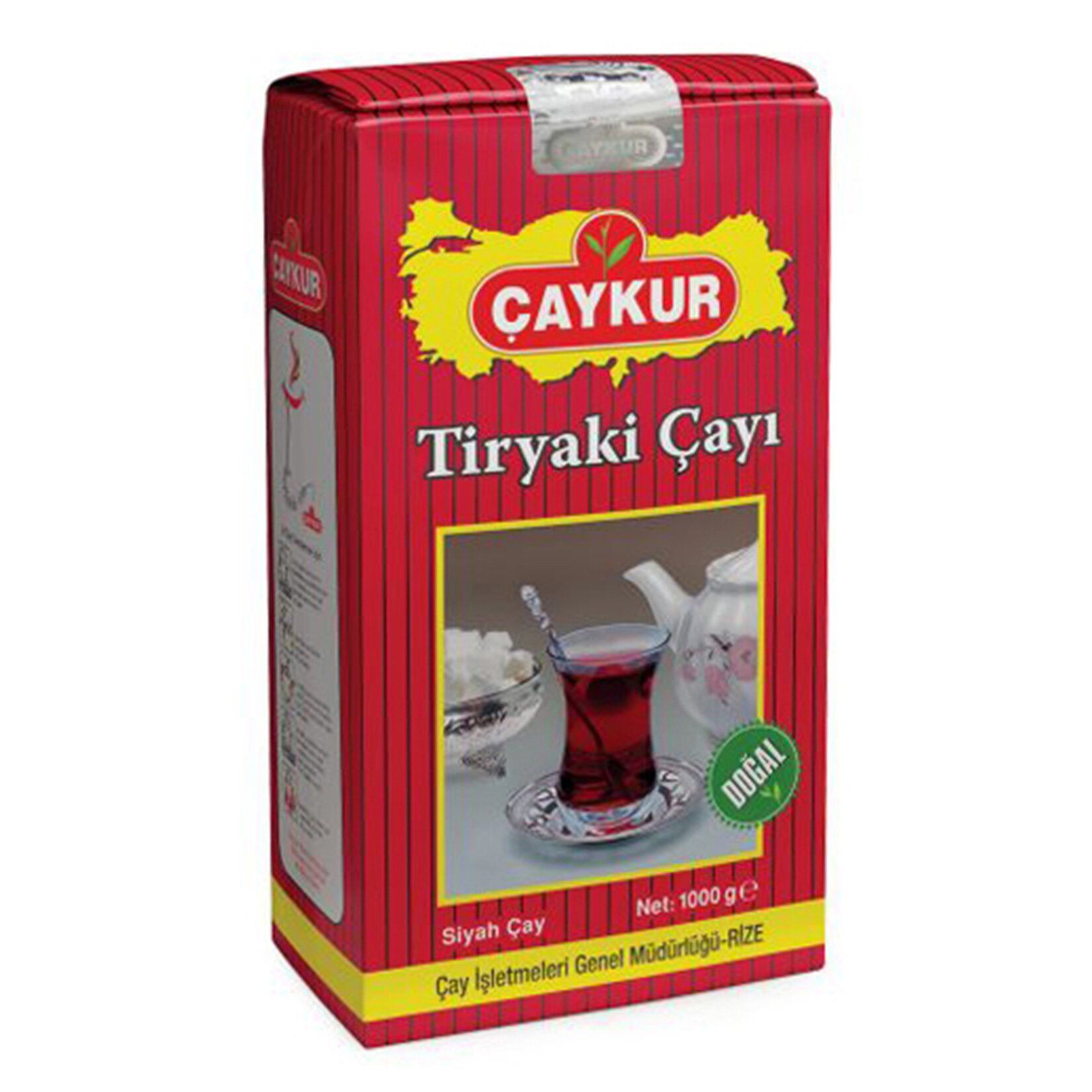 Çaykur Tiryaki Çayı 1000 gr.