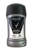 Rexona Men Erkek Anti-Perspirant Stick Invisible Black&White 50 ml
