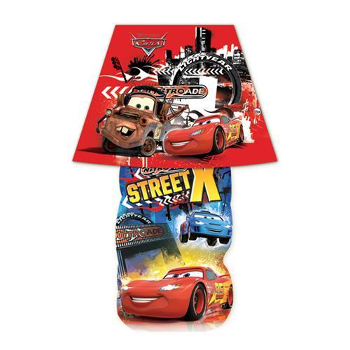 Disney Cars Sticker Gece Lambası Kırmızı