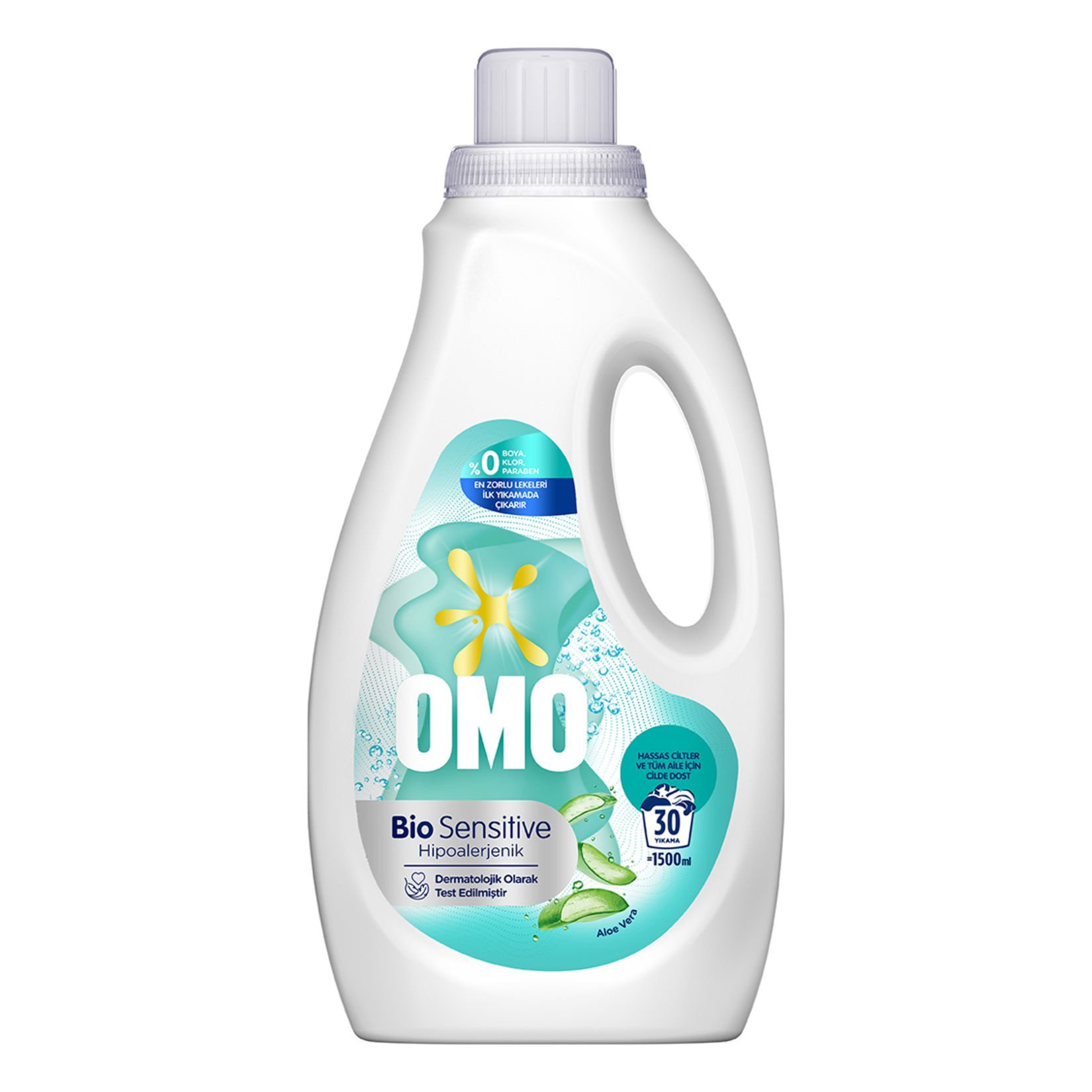 Omo Sıvı Deterjan Liquid Biosensitive 1.5 L