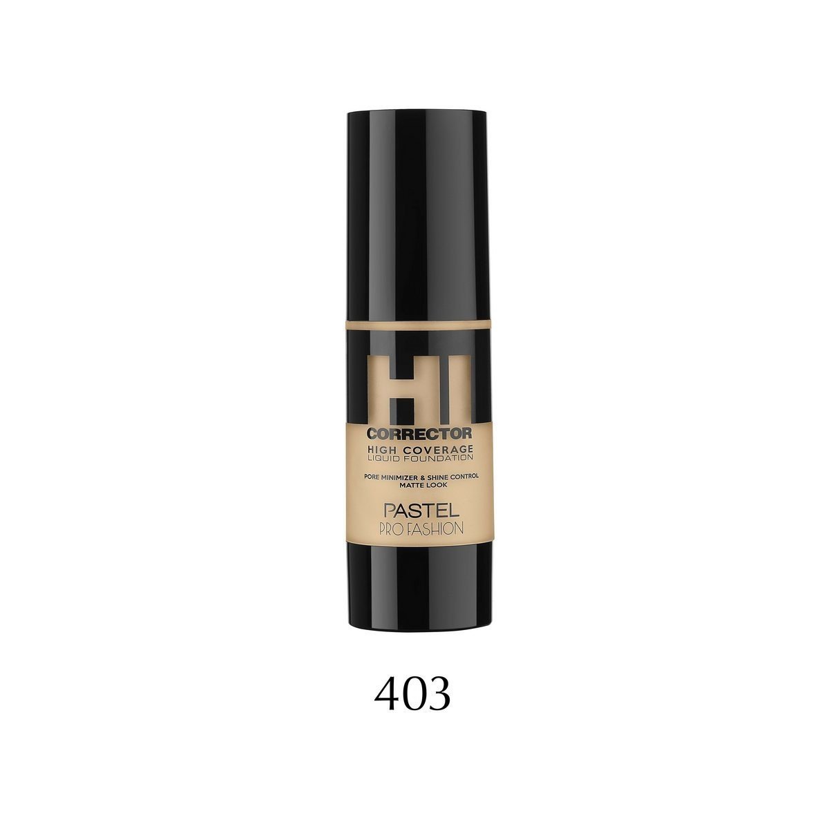 Pastel HI Corrector High Coverage Fondöten - 403