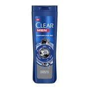 Clear Men 3in1 Şampuan & Duş Jeli Arındırıcı Kömür Saç Yüz Vücut İçin 350 ml