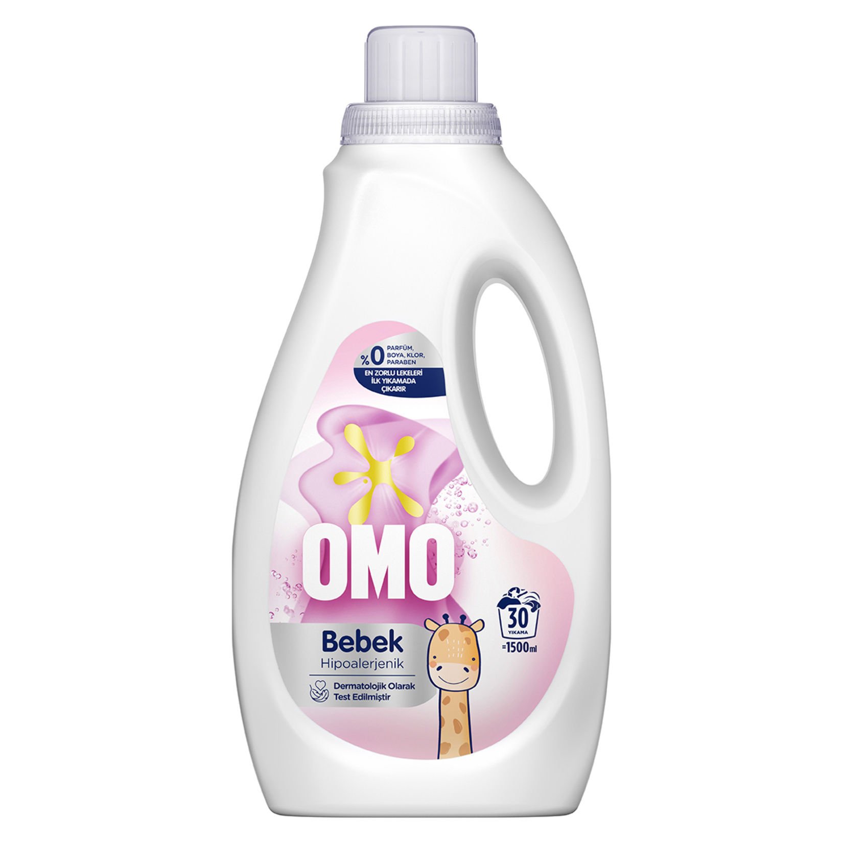 Omo Hipoalerjenik Sıvı Bebek Deterjan 1.5 L