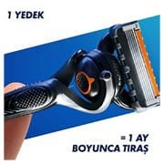 Gillette Fusion ProG'lide Yedek Tıraş Bıçağı 4 Adet