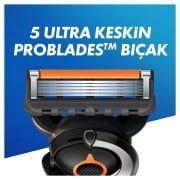 Gillette Fusion ProG'lide Yedek Tıraş Bıçağı 4 Adet