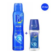 Fa Aqua Aquatic Fresh Kadın Deo Sprey 150 ml + Kadın Roll-on 50 ml
