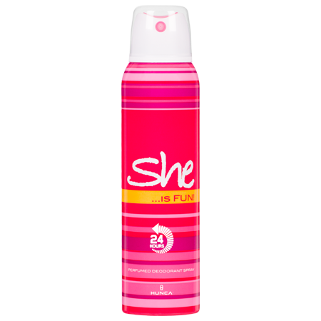 She Is Fun Bayan Deo Sprey 150 ml