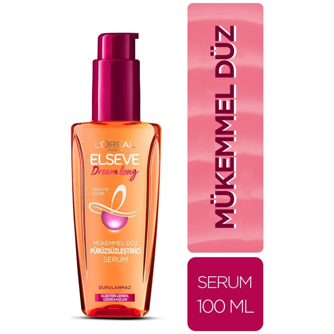 L'Oreal Paris Elseve Dream Long Saç Serumu Pürüzsüzleştirici 100 ml