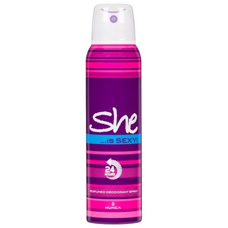 She Is Sexy Bayan Deo Sprey 150 ml