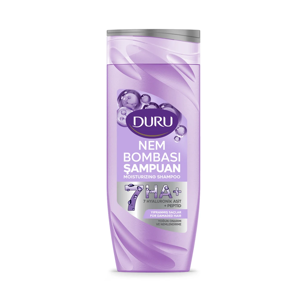 Duru Nem Bombası Yoğun Onarım & Nemlendirme Şampuan 400 ml