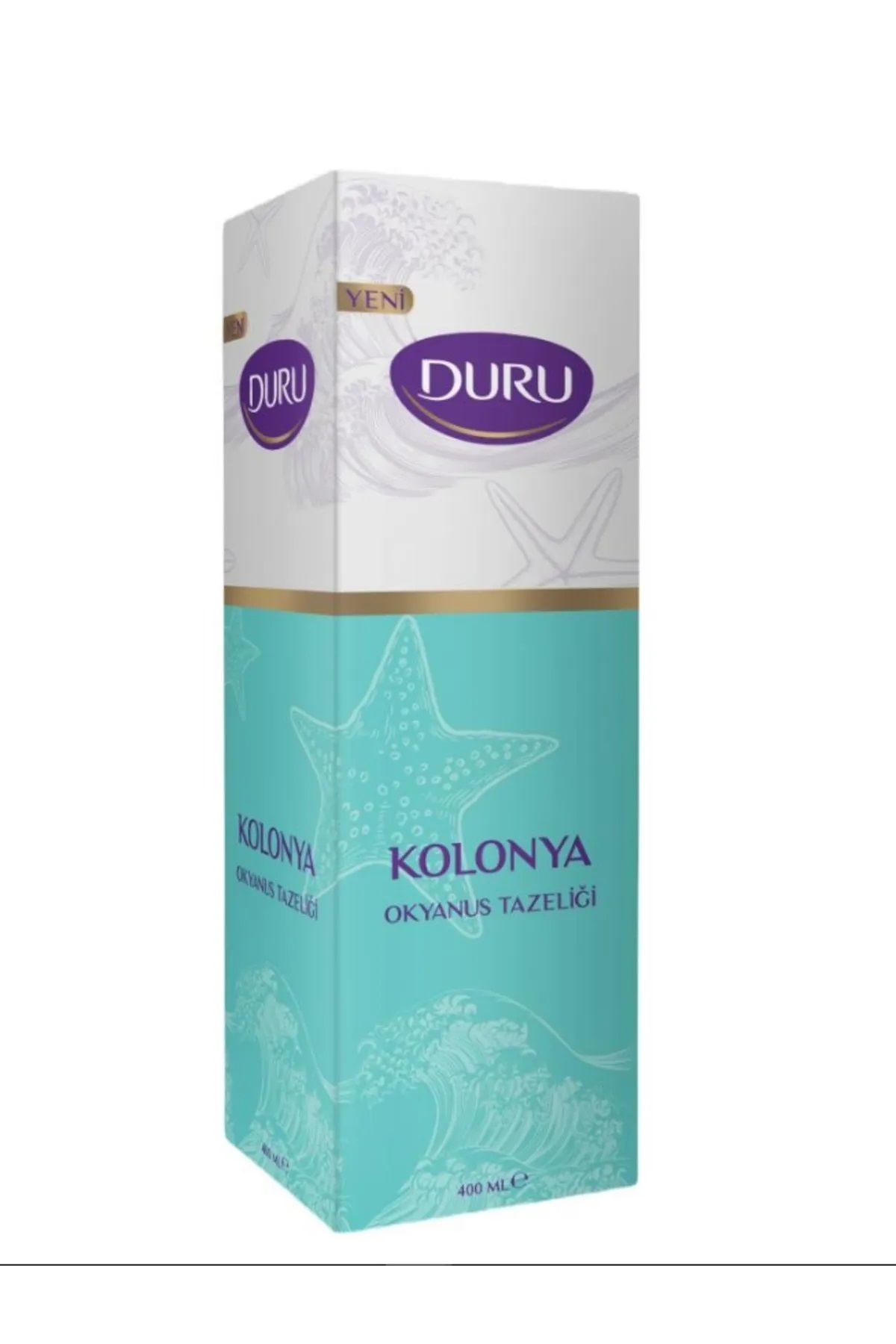 Duru Okyanus Ferahlığı Kolonya Pet Şişe 400 ml