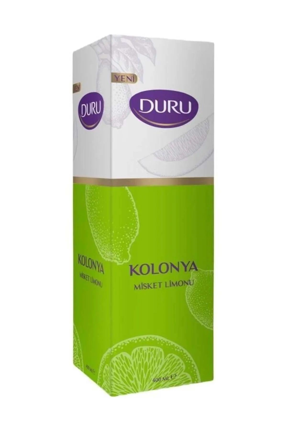 Duru Misket Limonu Kolonya Pet Şişe 400 ml