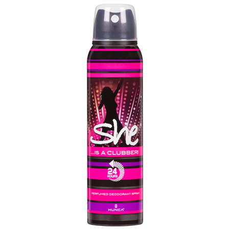 She Is A Clubber Bayan Deo Sprey 150 ml