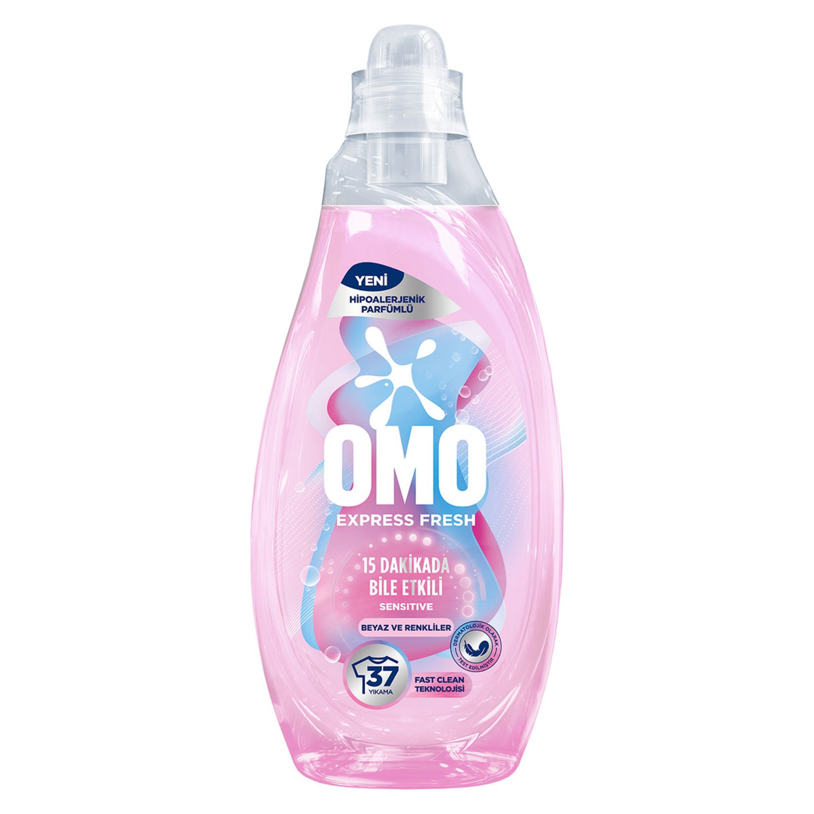 Omo Express Fresh Hipoalerjenik 1480 ml