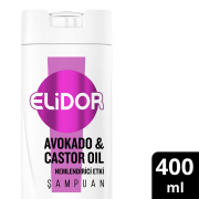 Elidor Avokado ve Castor Yağı Nemlendirici Etki Şampuan 400 ml