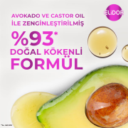 Elidor Avokado ve Castor Yağı Nemlendirici Etki Şampuan 400 ml