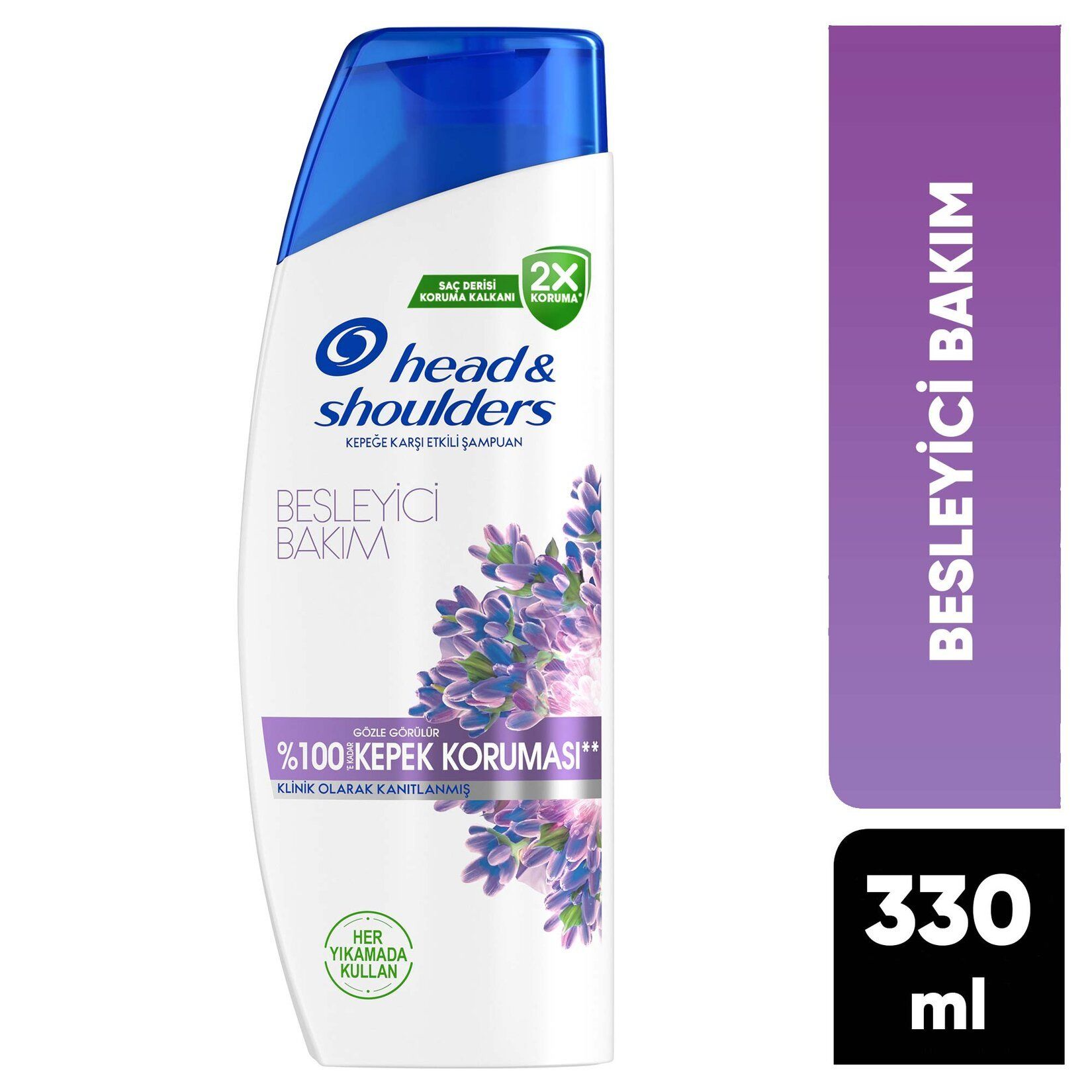 Head&Shoulders Şampuan Besleyici Bakım 330 ml