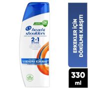 Head&Shoulders Şampuan Erkeklere Özel Saç Dök. Karşıtı 330 ml