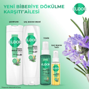 Elidor Biberiye Dökülme Karşıtı Saç Bakım Kremi 350 ml