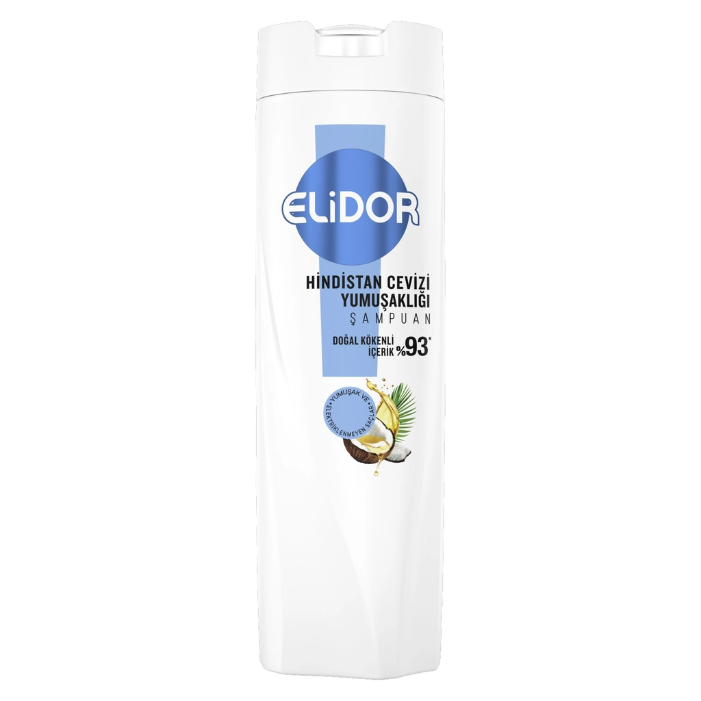 Elidor Hindistan Cevizi Yumuşaklığı Şampuan 400 ml