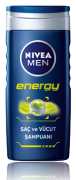 Nivea Duş Jeli Energy 500 ml Erkek