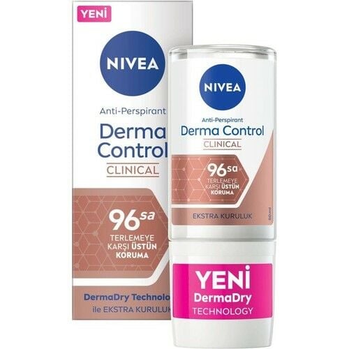 Nıvea Derma Control Clinical Kadın Roll-On 50 ml