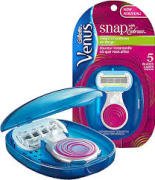 Gillette Venus Embrace Snap Tıraş Makinesi Seyahat Boyu