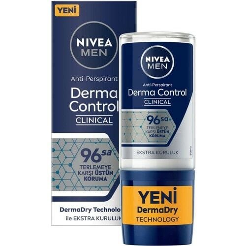 Nıvea Derma Control Clinical Erkek Roll-On 50 ml