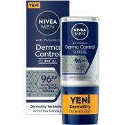 Nıvea Derma Control Clinical Erkek Roll-On 50 ml