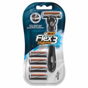 Bic Flex 3 Hybrid Tıraş Makinesi 4 Yedek Kartuşlu