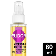 Elidor Saç Bakım Yağı Avokado & Castor Yağı 80 ml