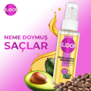 Elidor Saç Bakım Yağı Avokado & Castor Yağı 80 ml