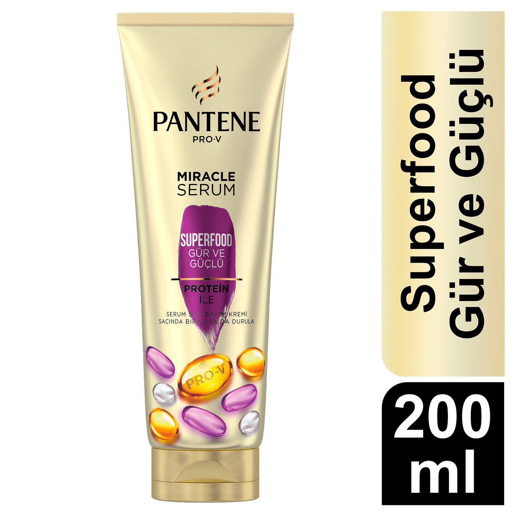 Pantene Saç Kremi Superfood Mucize Serum 200 ml