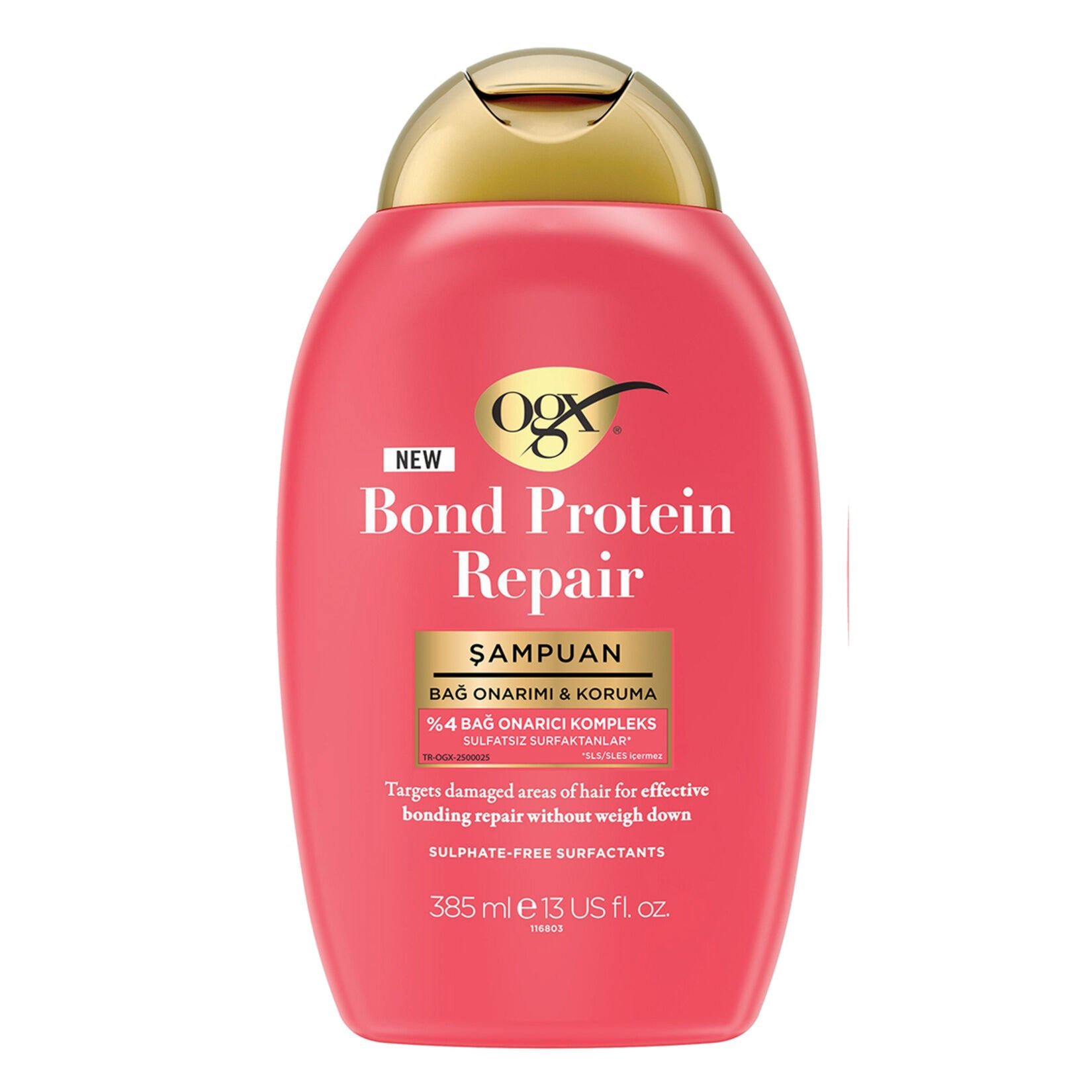 Ogx Bond Protein Repair Şampuan 385 ml