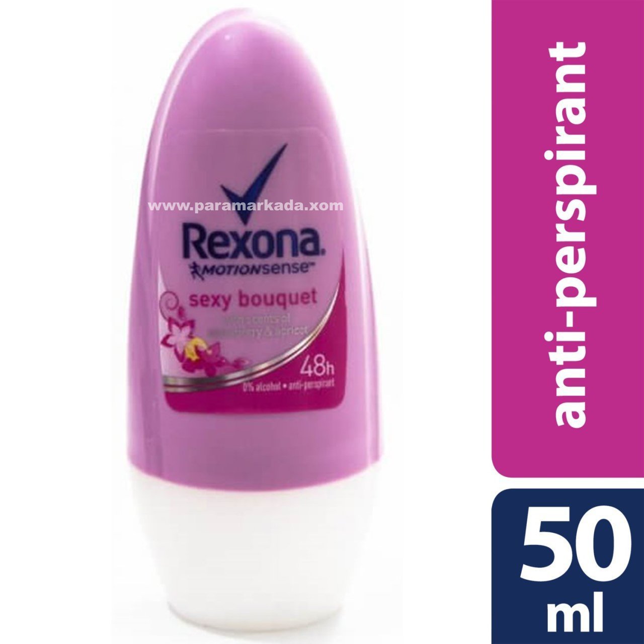 Rexona Bayan Roll-On Sexy Bouquet 50 ml